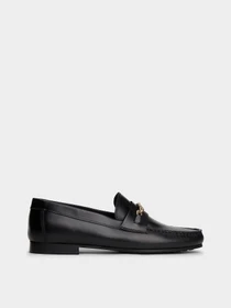 Туфли и лоферы Tommy Hilfiger TH CHAIN LEATHER LOAFER модель FW0FW08956-BDS Фото