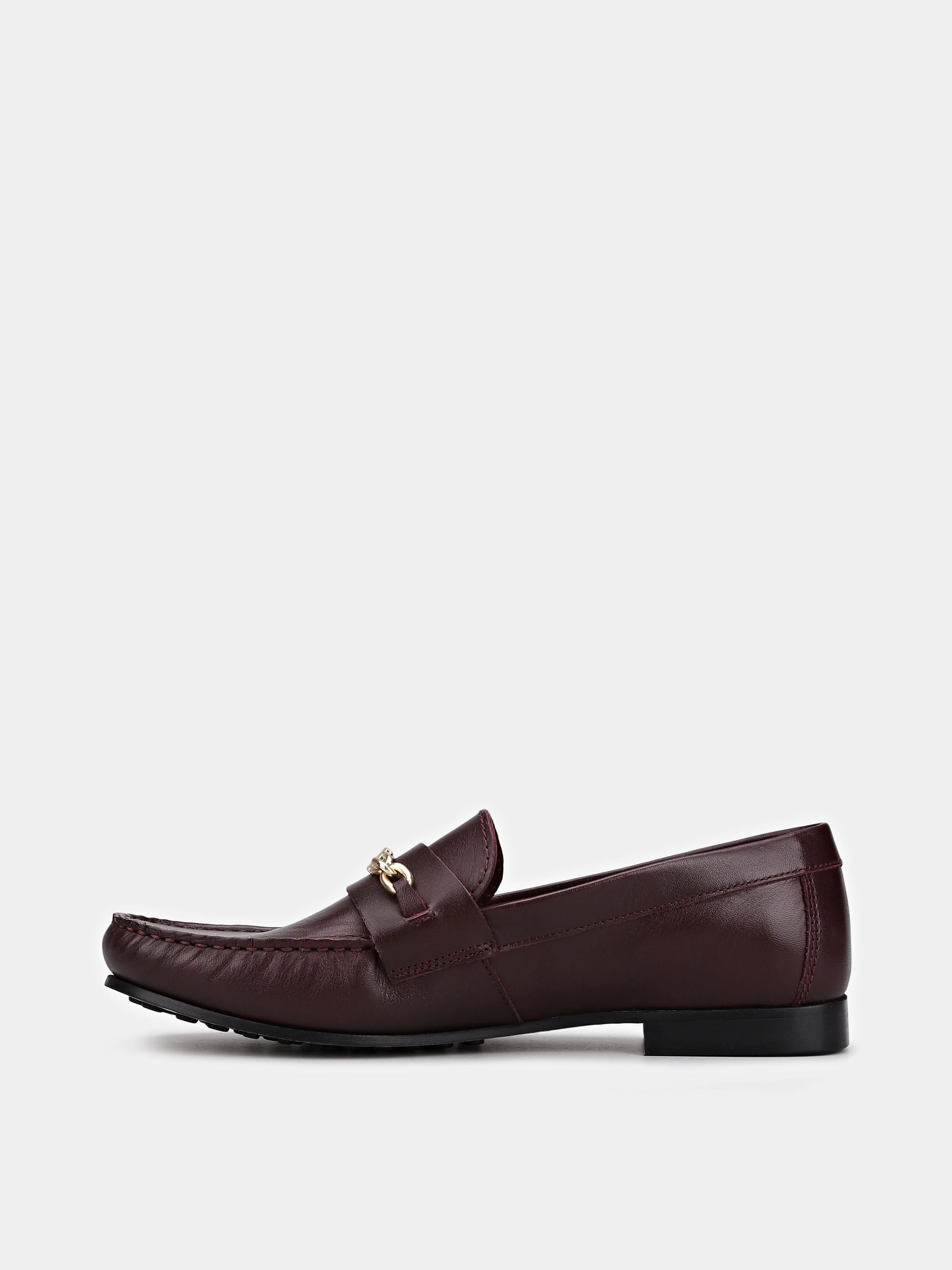 Шкіряні Жіночі Лофери Tommy Hilfiger TH CHAIN LEATHER LOAFER фото 2