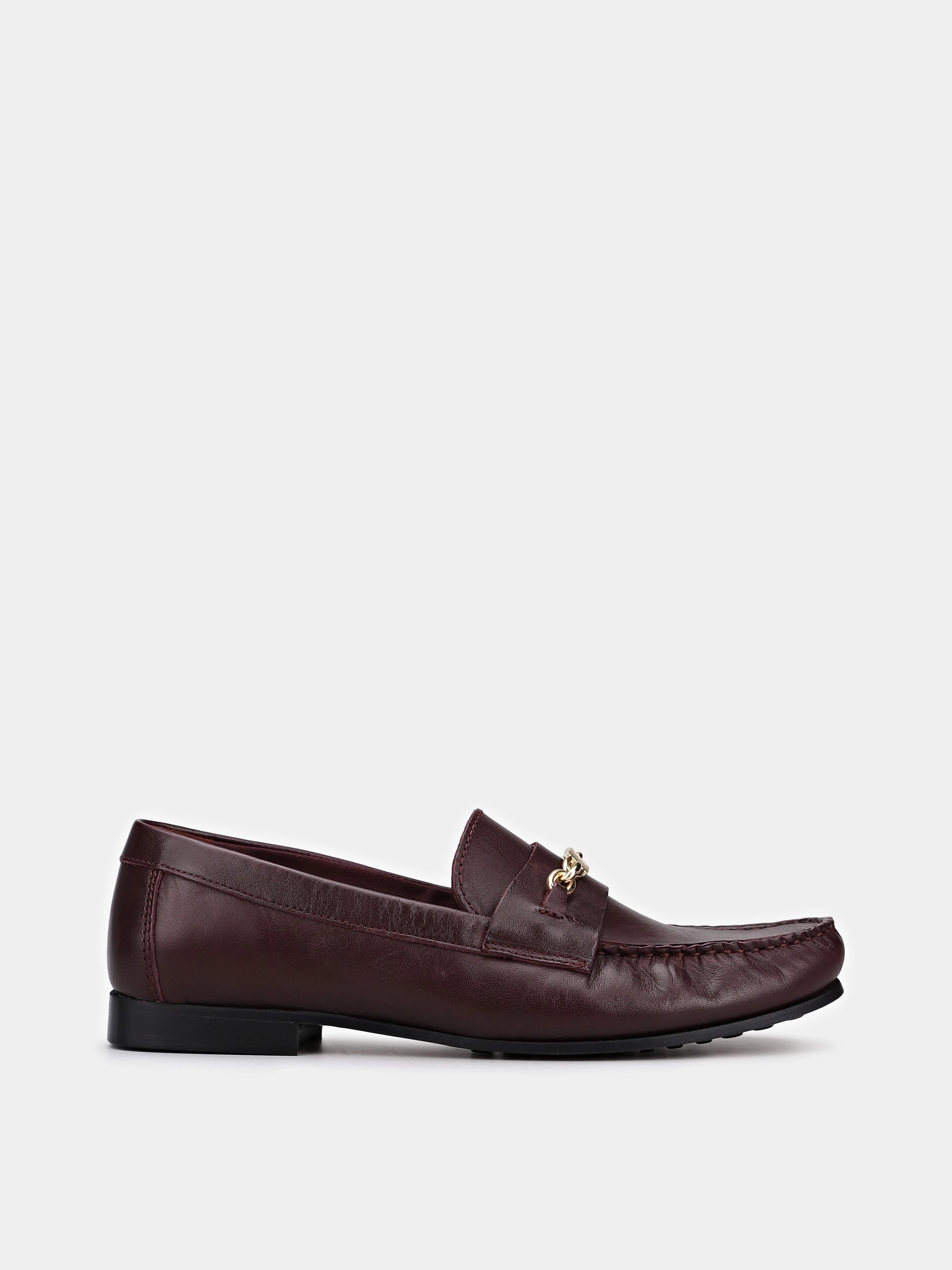 Шкіряні Жіночі Лофери Tommy Hilfiger TH CHAIN LEATHER LOAFER