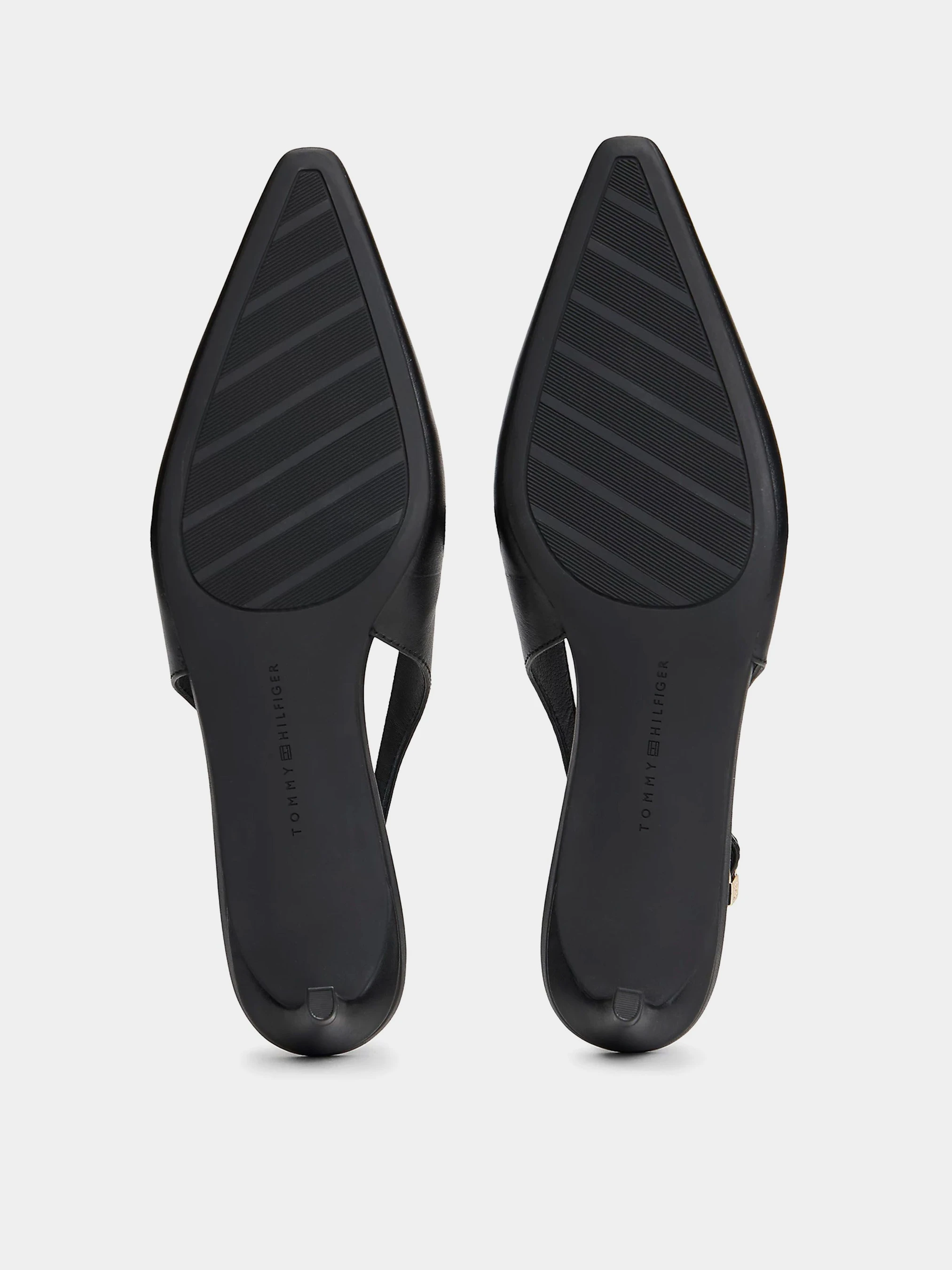 Туфлі та лофери Tommy Hilfiger TH BUCKLE SLINGBACK LOW PUMP модель FW0FW09009-BDS — фото 4