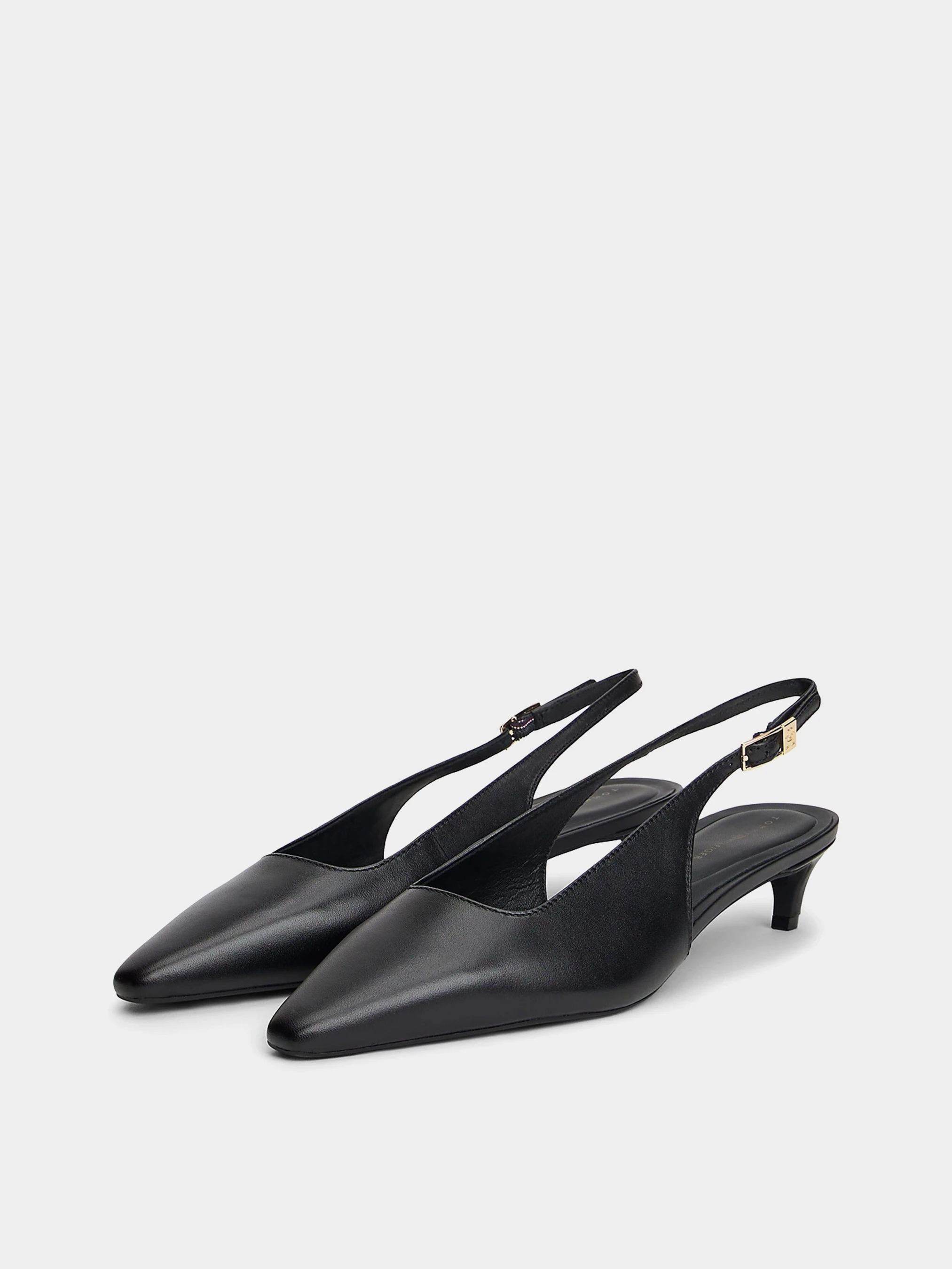Туфлі та лофери Tommy Hilfiger TH BUCKLE SLINGBACK LOW PUMP модель FW0FW09009-BDS — фото 6