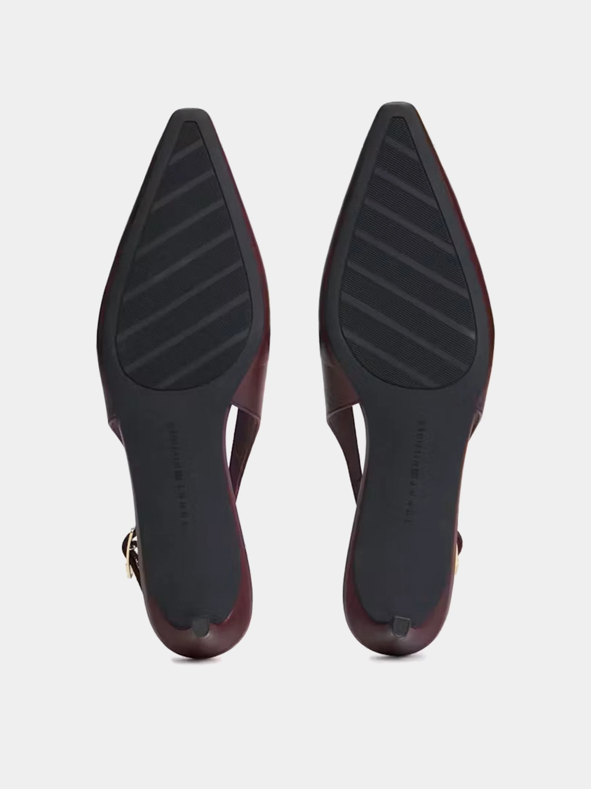 Туфлі та лофери Tommy Hilfiger TH BUCKLE SLINGBACK LOW PUMP модель FW0FW09009-XI8 — фото 4