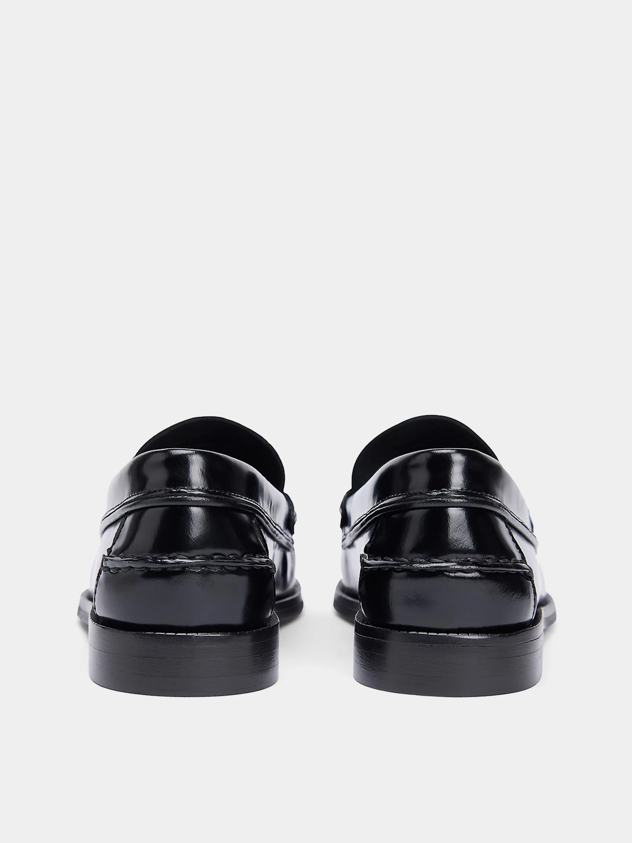 Туфлі та лофери Tommy Hilfiger HILFIGER PENNY HL ABRASIVATO модель FW0FW09257-BDS — фото 2