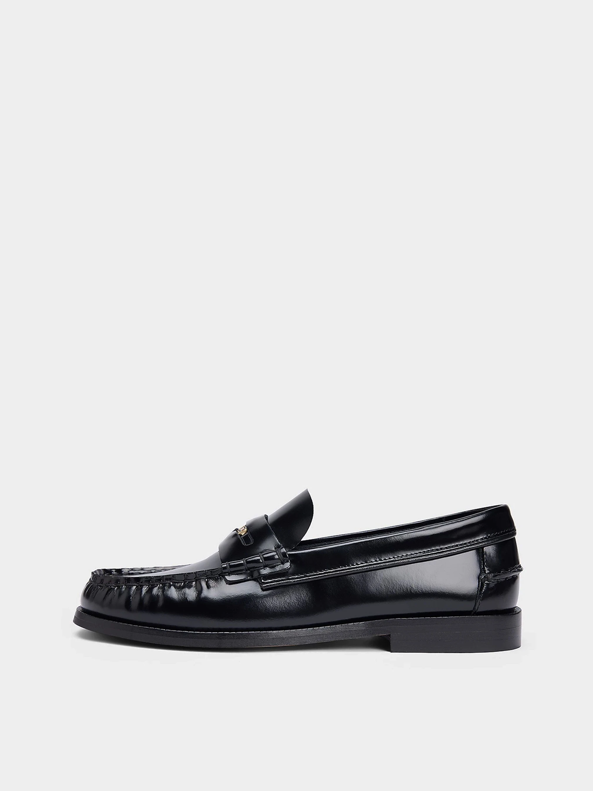 Туфлі та лофери Tommy Hilfiger HILFIGER PENNY HL ABRASIVATO модель FW0FW09257-BDS — фото 7