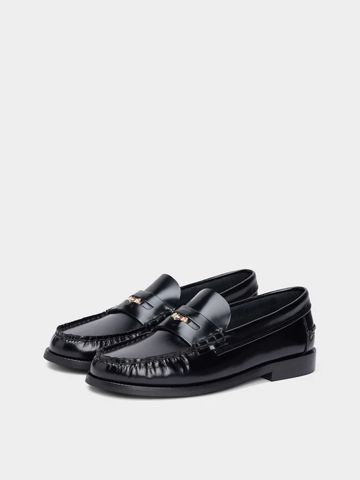 Шкіряні Жіночі Лофери Tommy Hilfiger HILFIGER PENNY HL ABRASIVATO фото 3