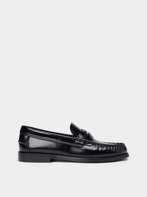 Туфли и лоферы Tommy Hilfiger HILFIGER PENNY HL ABRASIVATO модель FW0FW09257-BDS Фото