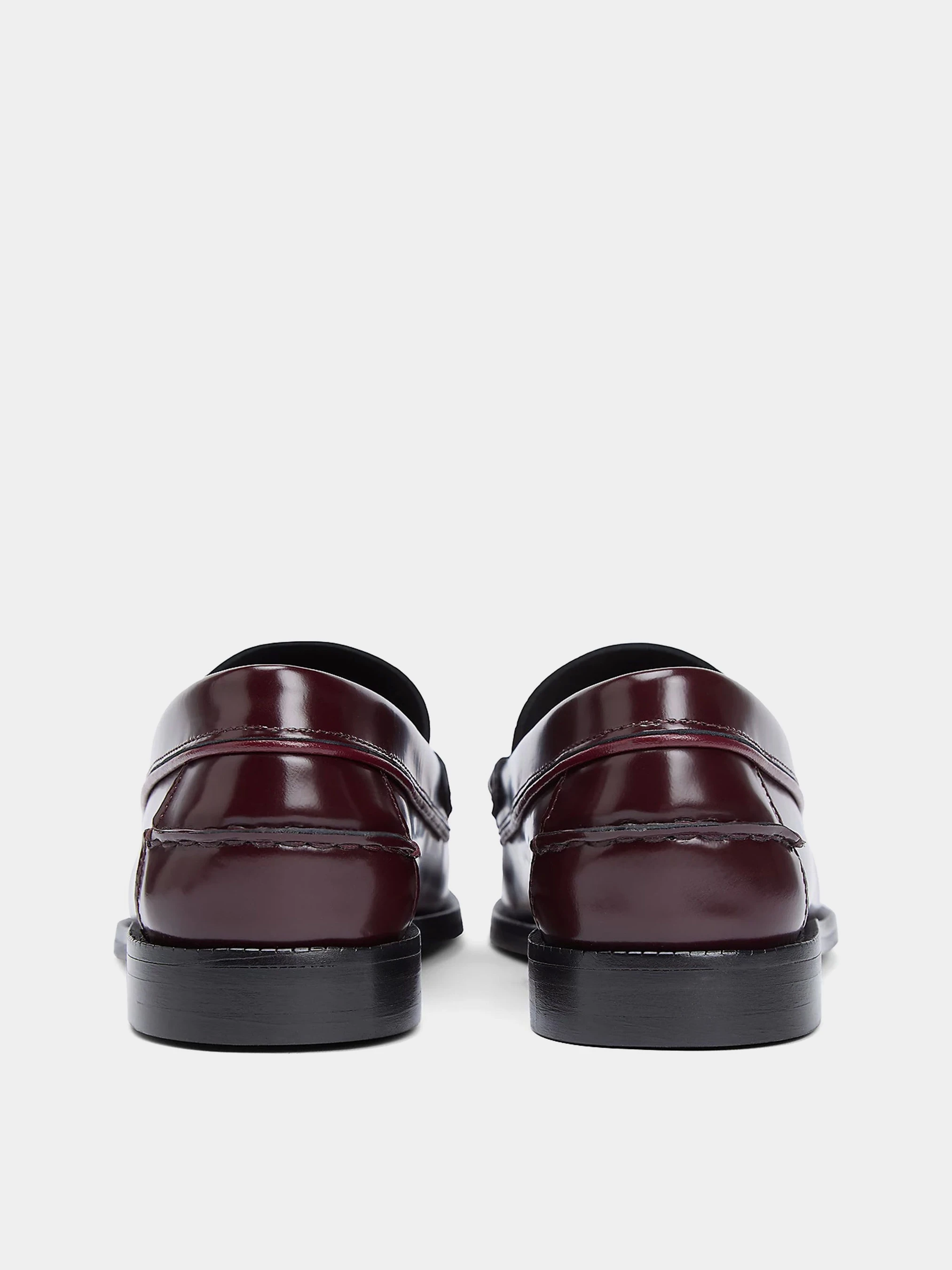 Туфлі та лофери Tommy Hilfiger HILFIGER PENNY HL ABRASIVATO модель FW0FW09257-XI8 — фото 2