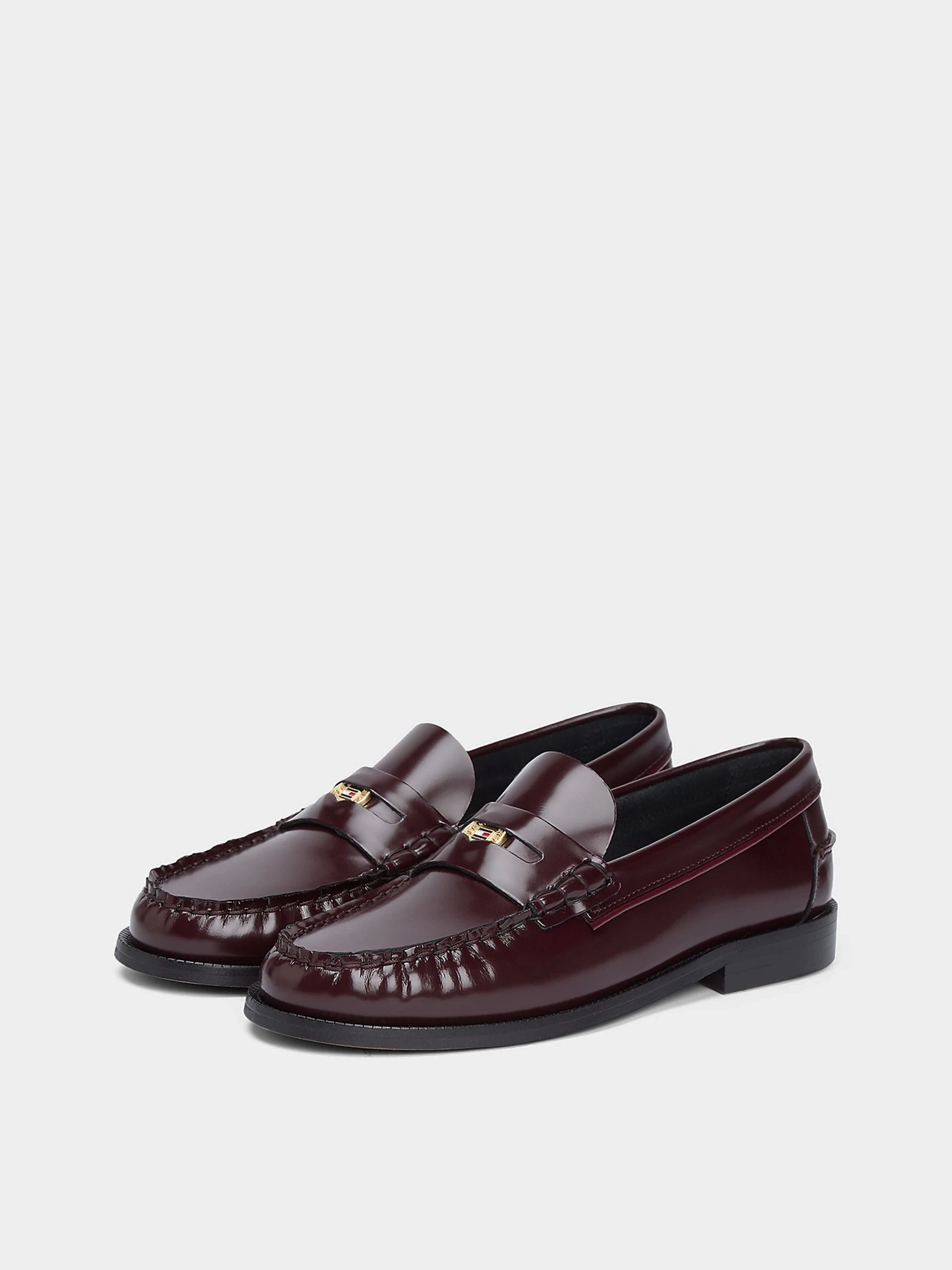 Туфлі та лофери Tommy Hilfiger HILFIGER PENNY HL ABRASIVATO модель FW0FW09257-XI8 — фото 3