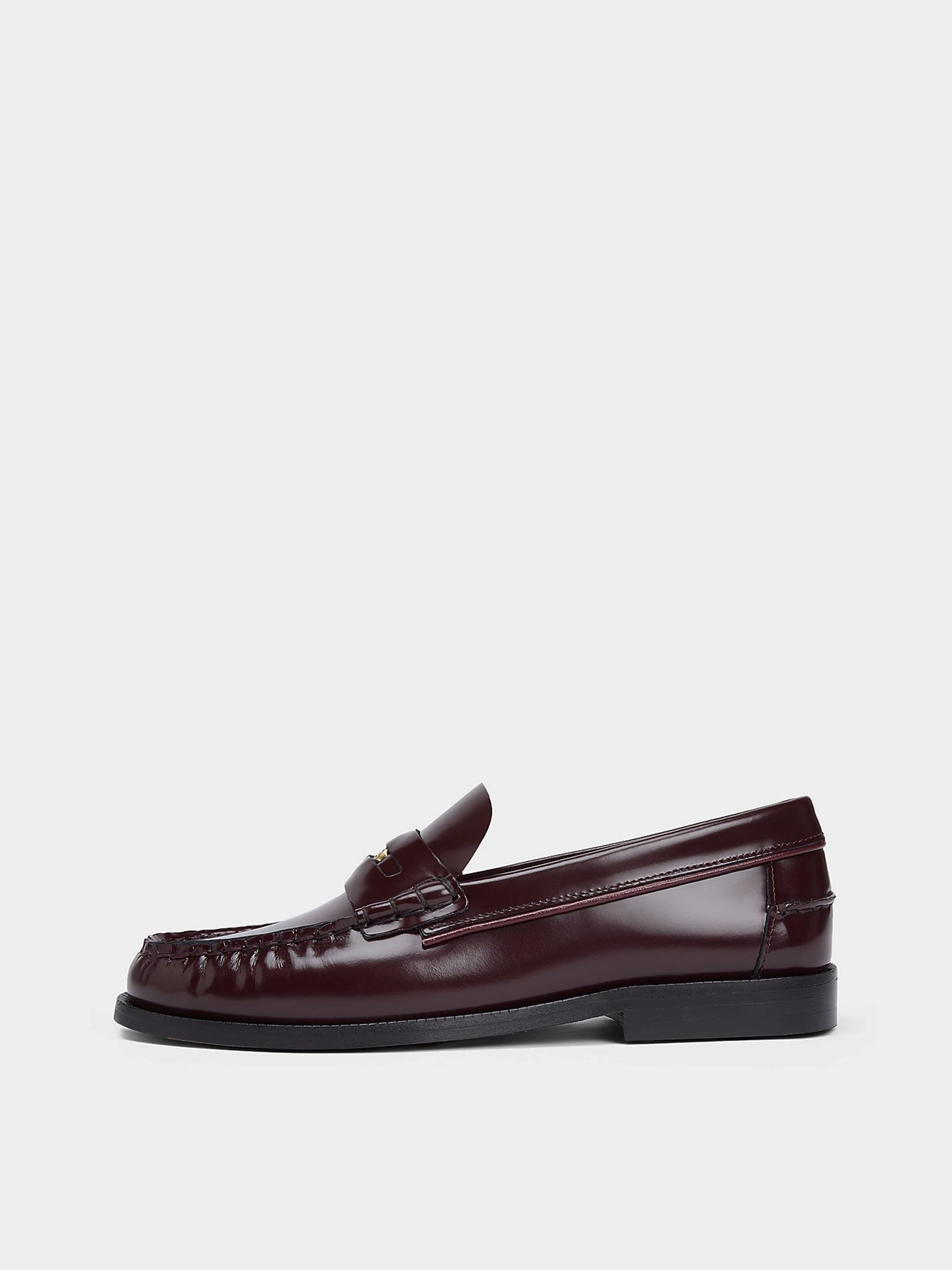 Туфлі та лофери Tommy Hilfiger HILFIGER PENNY HL ABRASIVATO модель FW0FW09257-XI8 — фото 7
