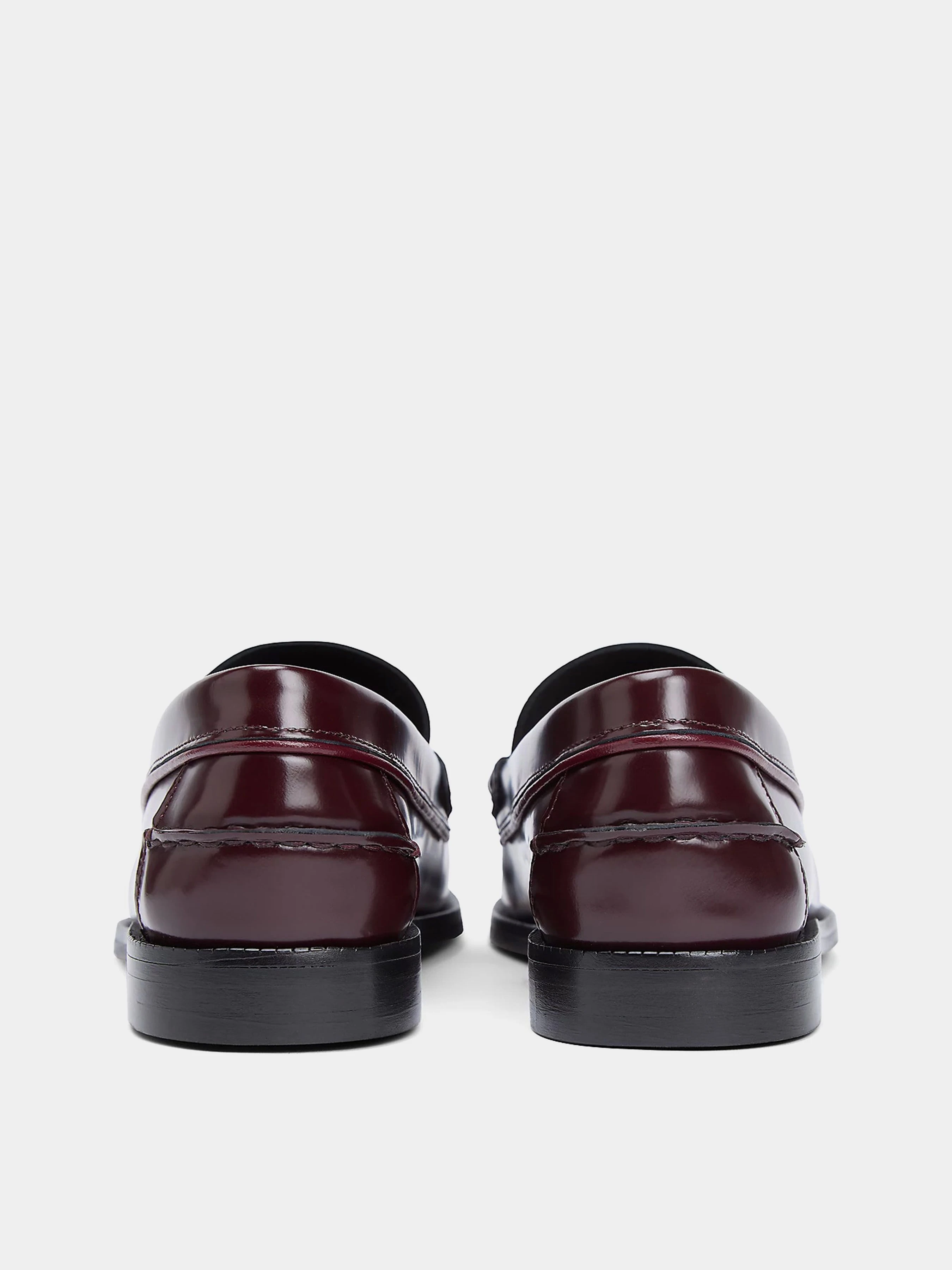 Шкіряні Жіночі Лофери Tommy Hilfiger HILFIGER PENNY HL ABRASIVATO фото 2