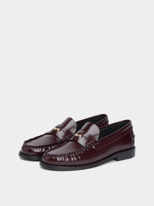 Шкіряні Жіночі Лофери Tommy Hilfiger HILFIGER PENNY HL ABRASIVATO фото 3
