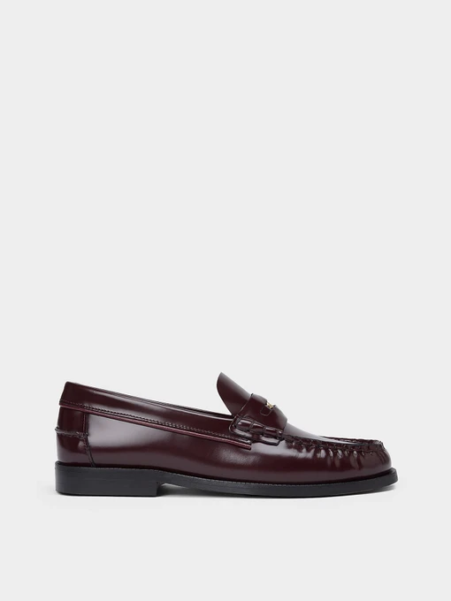 Туфли и лоферы Tommy Hilfiger HILFIGER PENNY HL ABRASIVATO модель FW0FW09257-XI8 Фото
