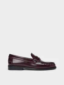 Туфли и лоферы Tommy Hilfiger HILFIGER PENNY HL ABRASIVATO модель FW0FW09257-XI8 Фото