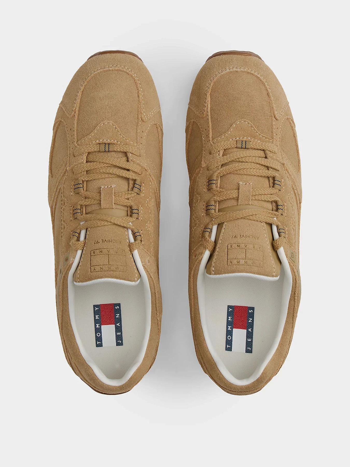 Кросівки Tommy Hilfiger ARCHIVE '97 LITE SUEDE модель EN0EN02899-AEN Фото