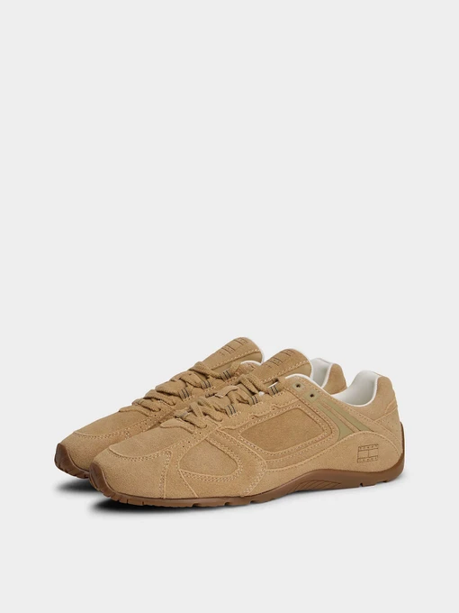 Шкіряні Жіночі Кросівки повсякденні Tommy Hilfiger ARCHIVE '97 LITE SUEDE фото 3