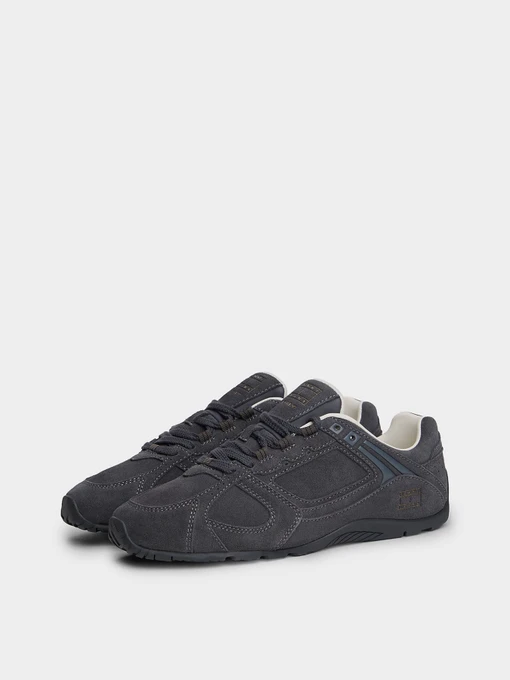 Шкіряні Жіночі Кросівки повсякденні Tommy Hilfiger ARCHIVE '97 LITE SUEDE фото 3