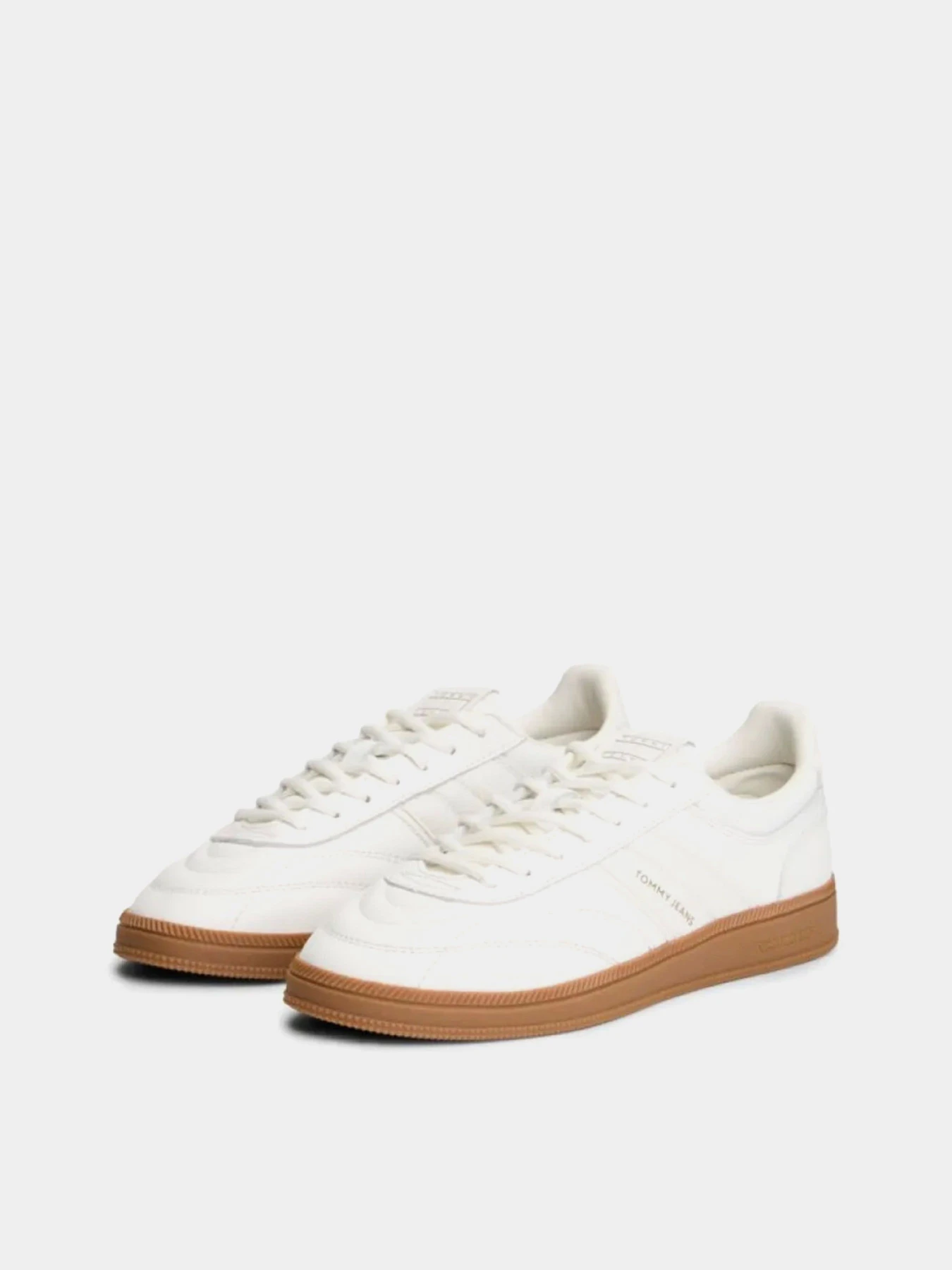 Кеды Tommy Hilfiger THE GREENWICH EDGE LEATHER модель EN0EN03000-YBL Фото