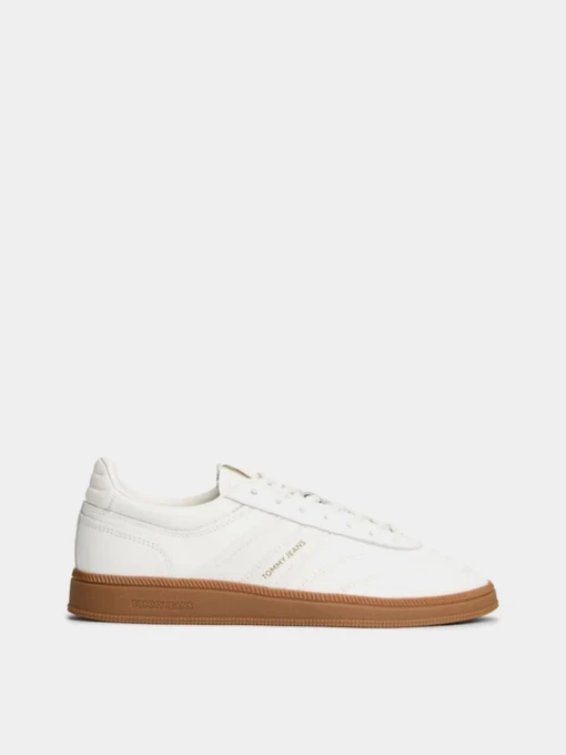 Кеди Tommy Hilfiger THE GREENWICH EDGE LEATHER модель EN0EN03000-YBL Фото