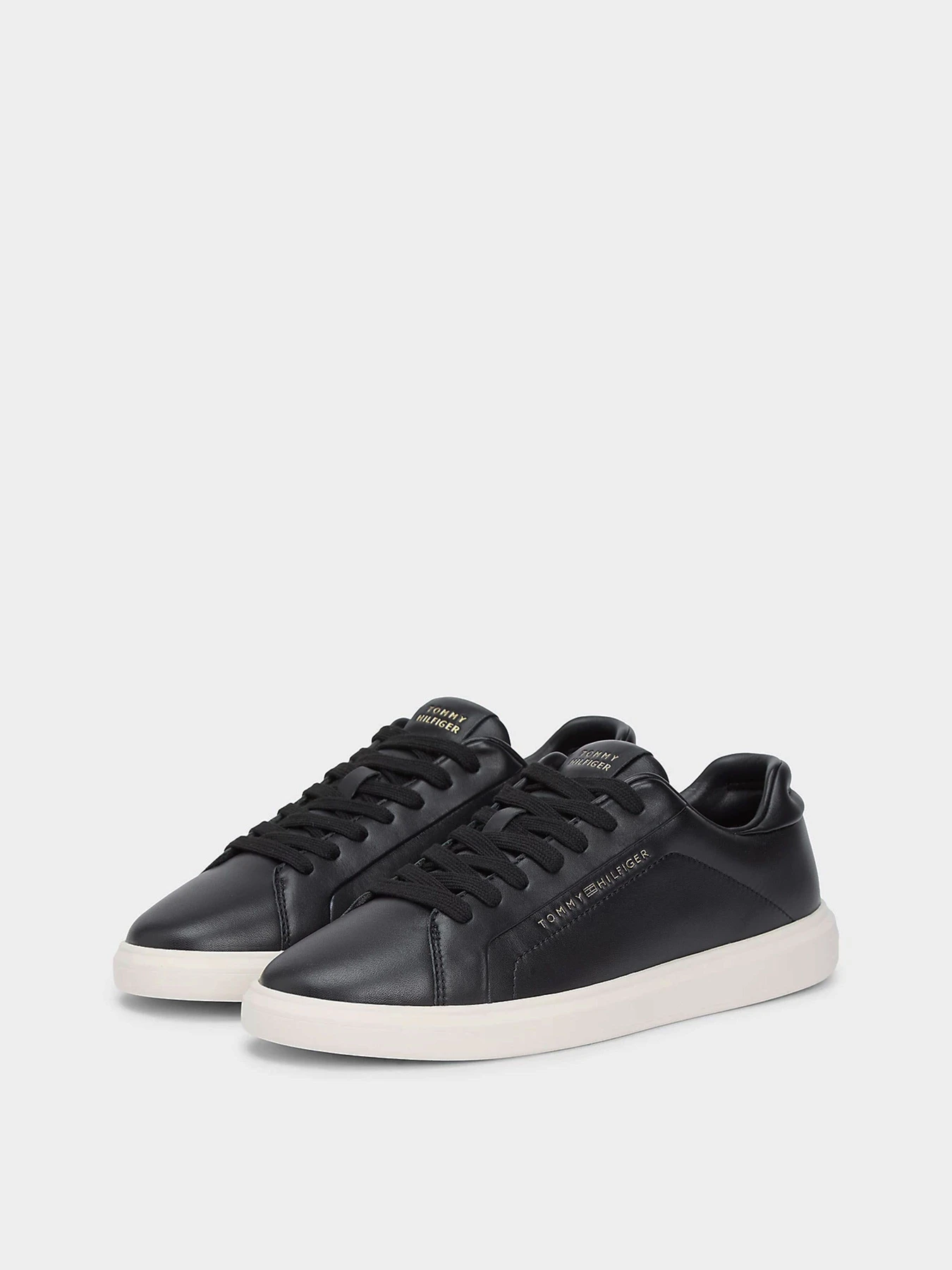 Кеды Tommy Hilfiger ICON COURT LIGHT WEIGHT SHINNY модель FW0FW08949-BDS Фото