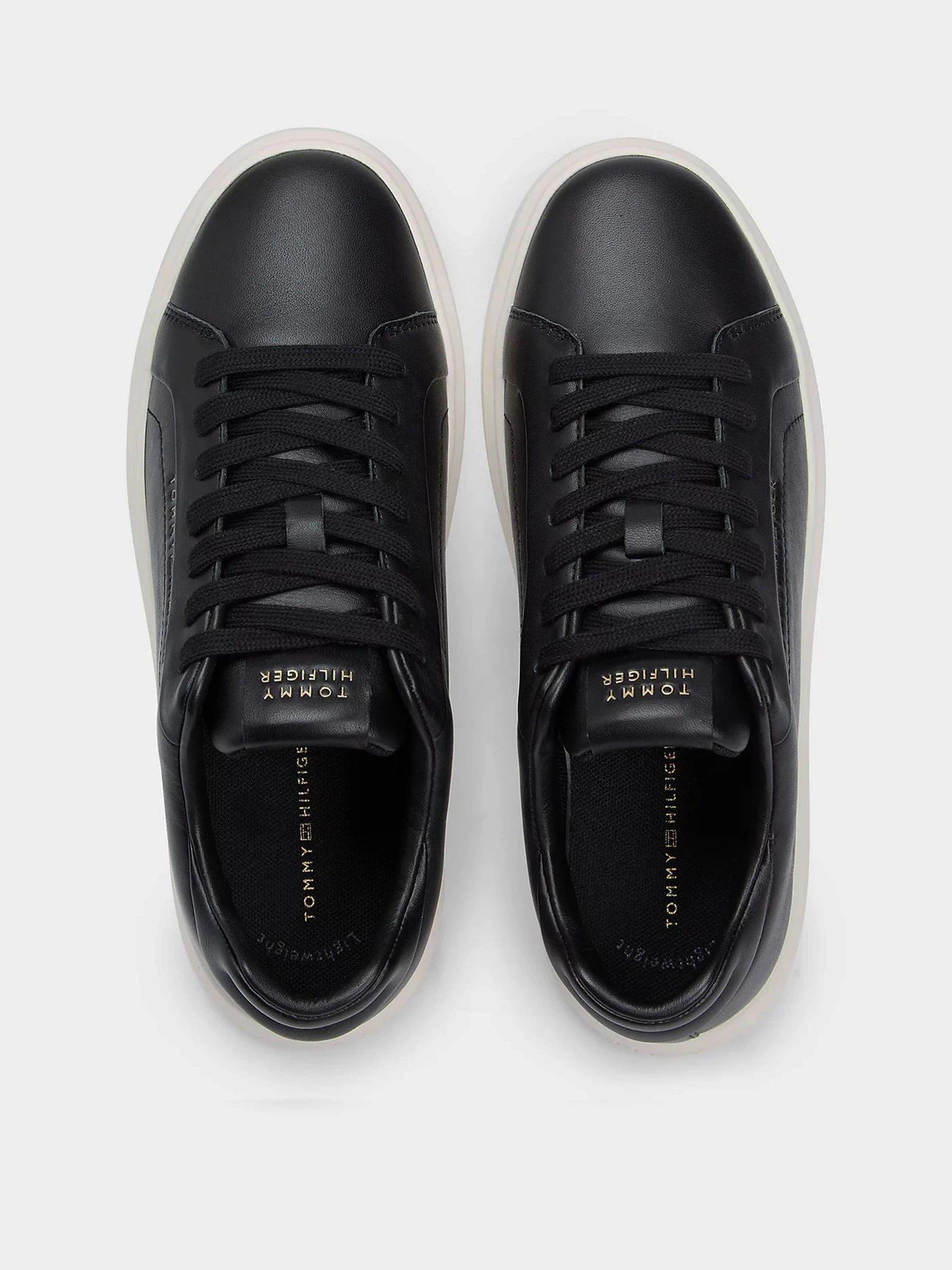 Кеды Tommy Hilfiger ICON COURT LIGHT WEIGHT SHINNY модель FW0FW08949-BDS Фото