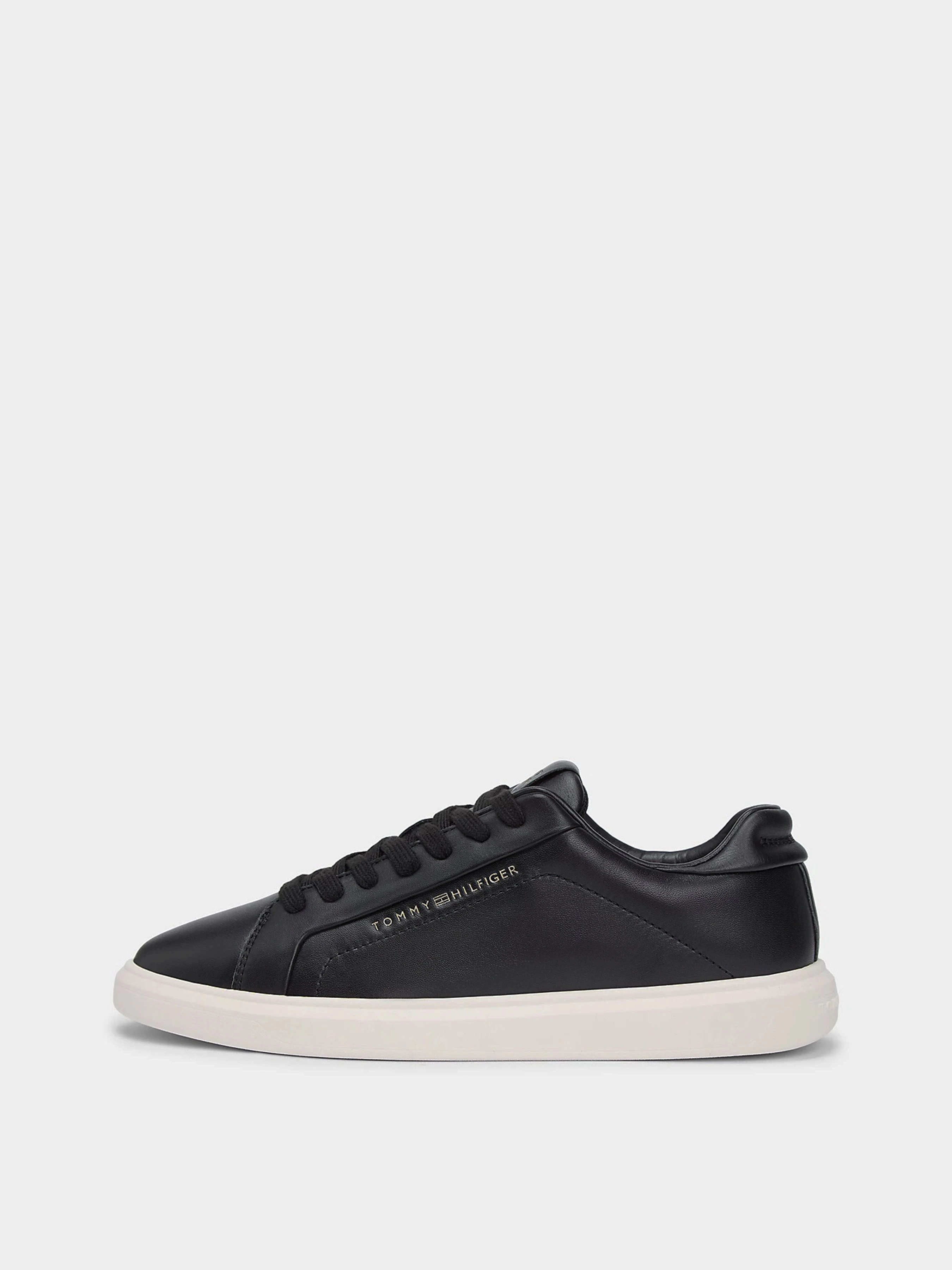 Шкіряні Жіночі Кеди низькі Tommy Hilfiger ICON COURT LIGHT WEIGHT SHINNY фото 2