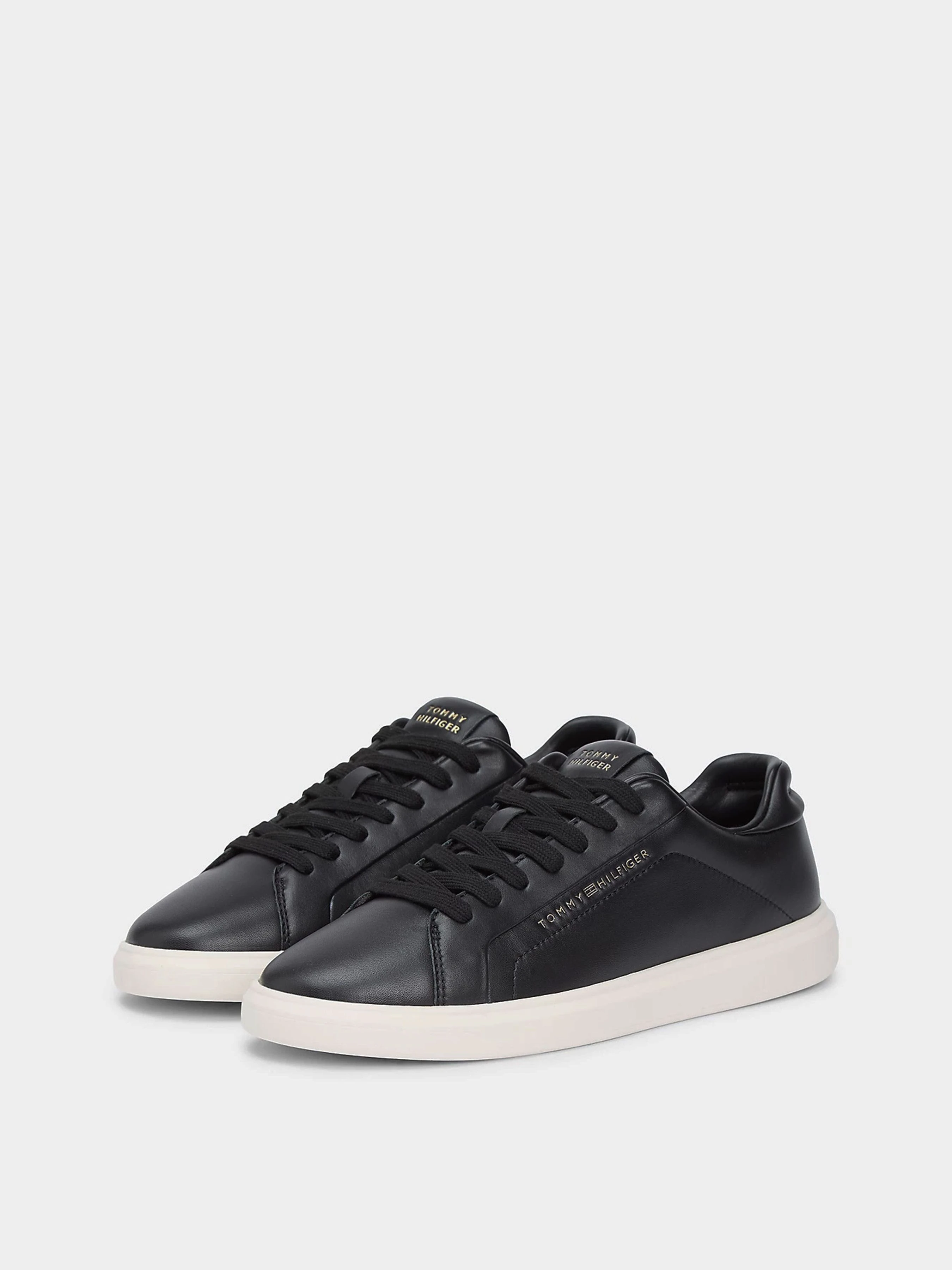 Шкіряні Жіночі Кеди низькі Tommy Hilfiger ICON COURT LIGHT WEIGHT SHINNY фото 3