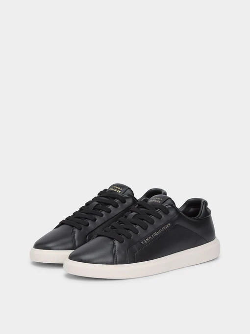 Шкіряні Жіночі Кеди низькі Tommy Hilfiger ICON COURT LIGHT WEIGHT SHINNY фото 3