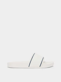 Шлёпанцы Tommy Hilfiger TJW POOLSLIDES модель EN0EN02976-YBI Фото