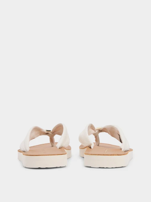Жіночі В'єтнамки Tommy Hilfiger TH LTR FOOTBED SUMMER SANDAL фото 3