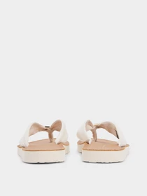 Шлёпанцы Tommy Hilfiger TH LTR FOOTBED SUMMER SANDAL модель FW0FW09194-AEO Фото