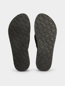 Шлёпанцы Tommy Hilfiger TH LTR FOOTBED SUMMER SANDAL модель FW0FW09194-BDS Фото