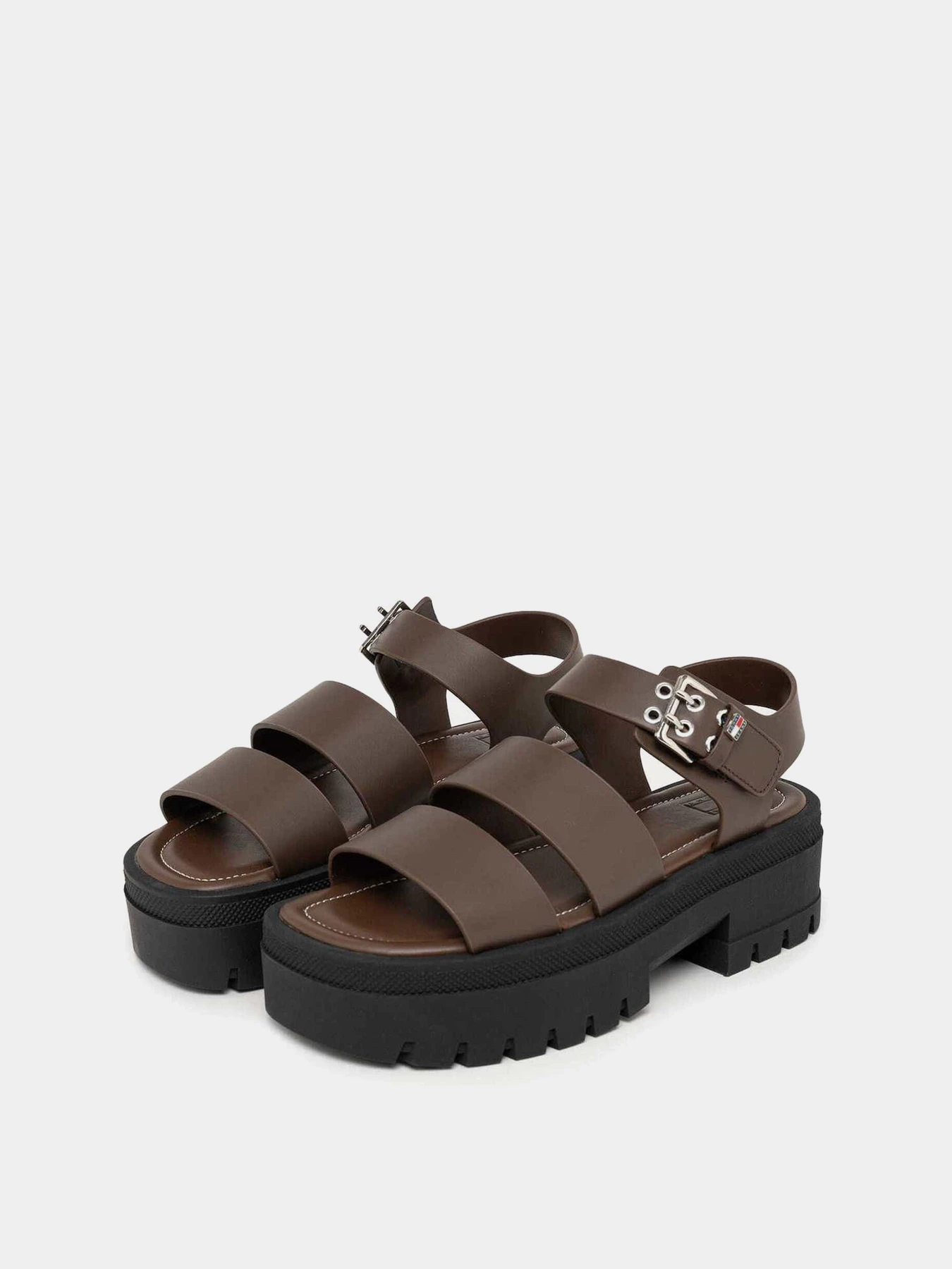 Сандалии Tommy Hilfiger TJW STRAPS LEATHER MAX SANDAL модель EN0EN02944-GV0 Сандалии Tommy Hilfiger TJW STRAPS LEATHER MAX SANDAL модель EN0EN02944-GV0 Фото