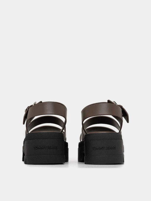 Шкіряні Жіночі Сандалії Tommy Hilfiger TJW STRAPS LEATHER MAX SANDAL фото 2