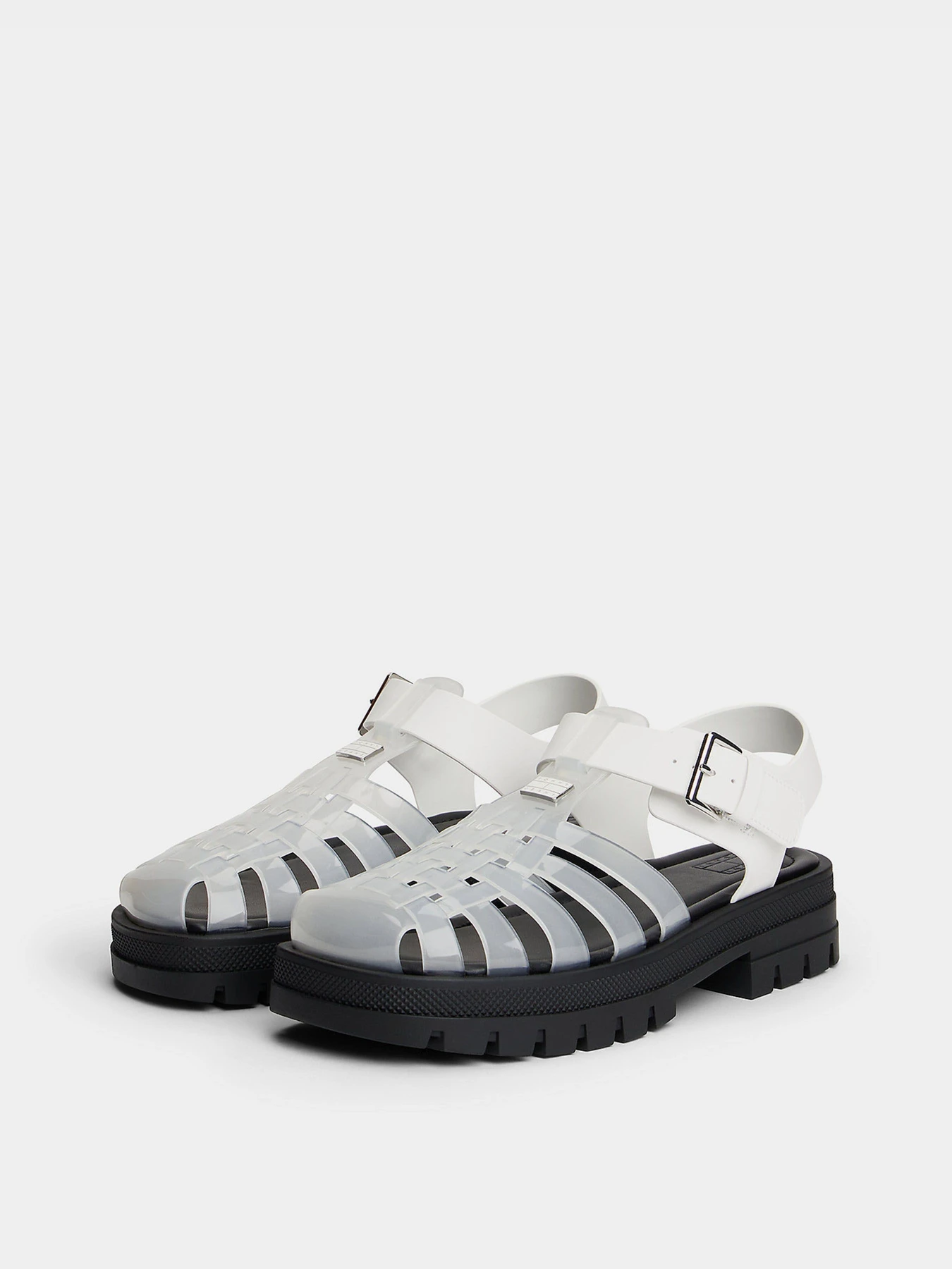Сандалии Tommy Hilfiger TJW JELLY FISHERMAN SANDAL модель EN0EN02949-YBL Фото