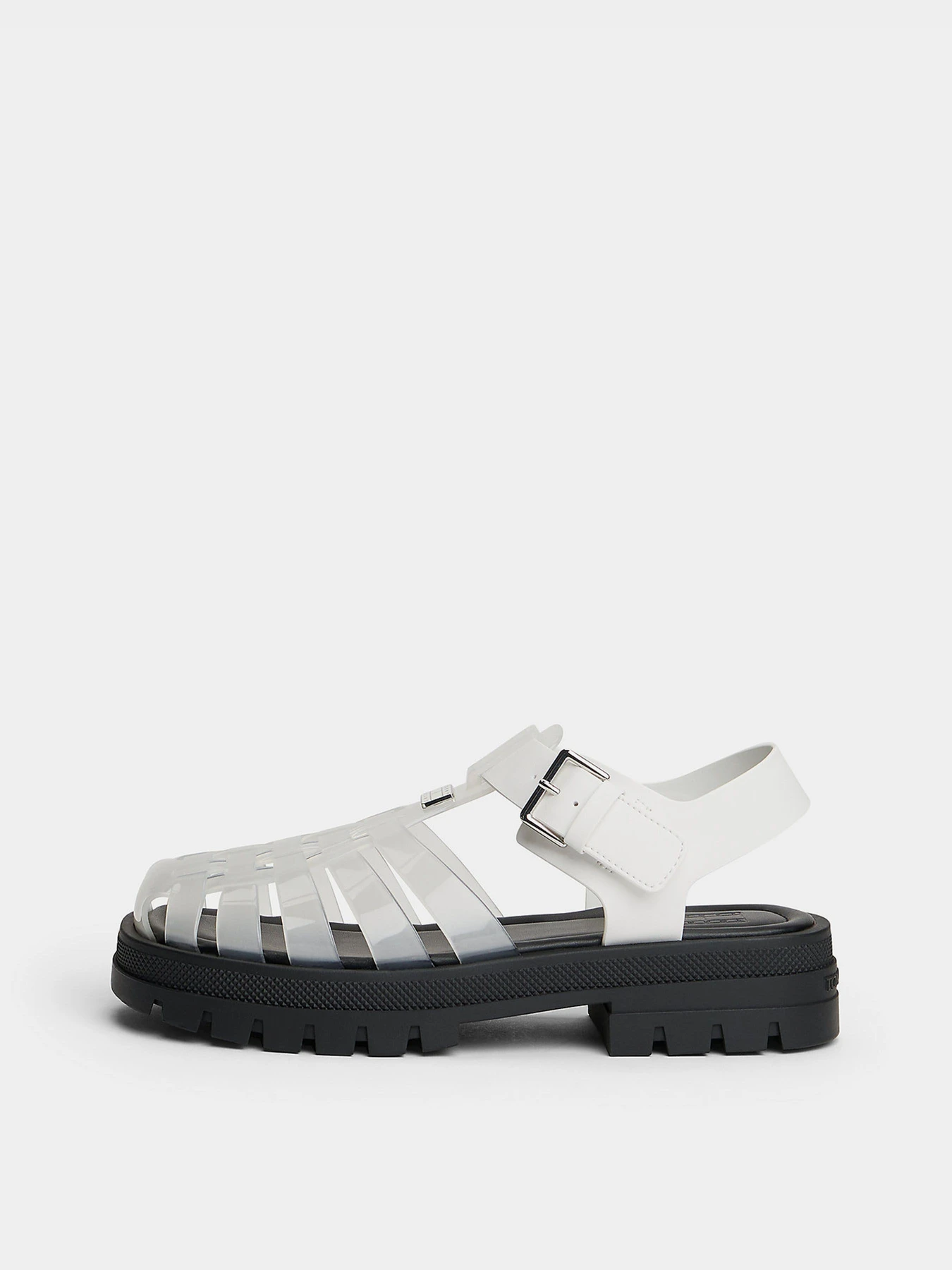 Сандалии Tommy Hilfiger TJW JELLY FISHERMAN SANDAL модель EN0EN02949-YBL Фото