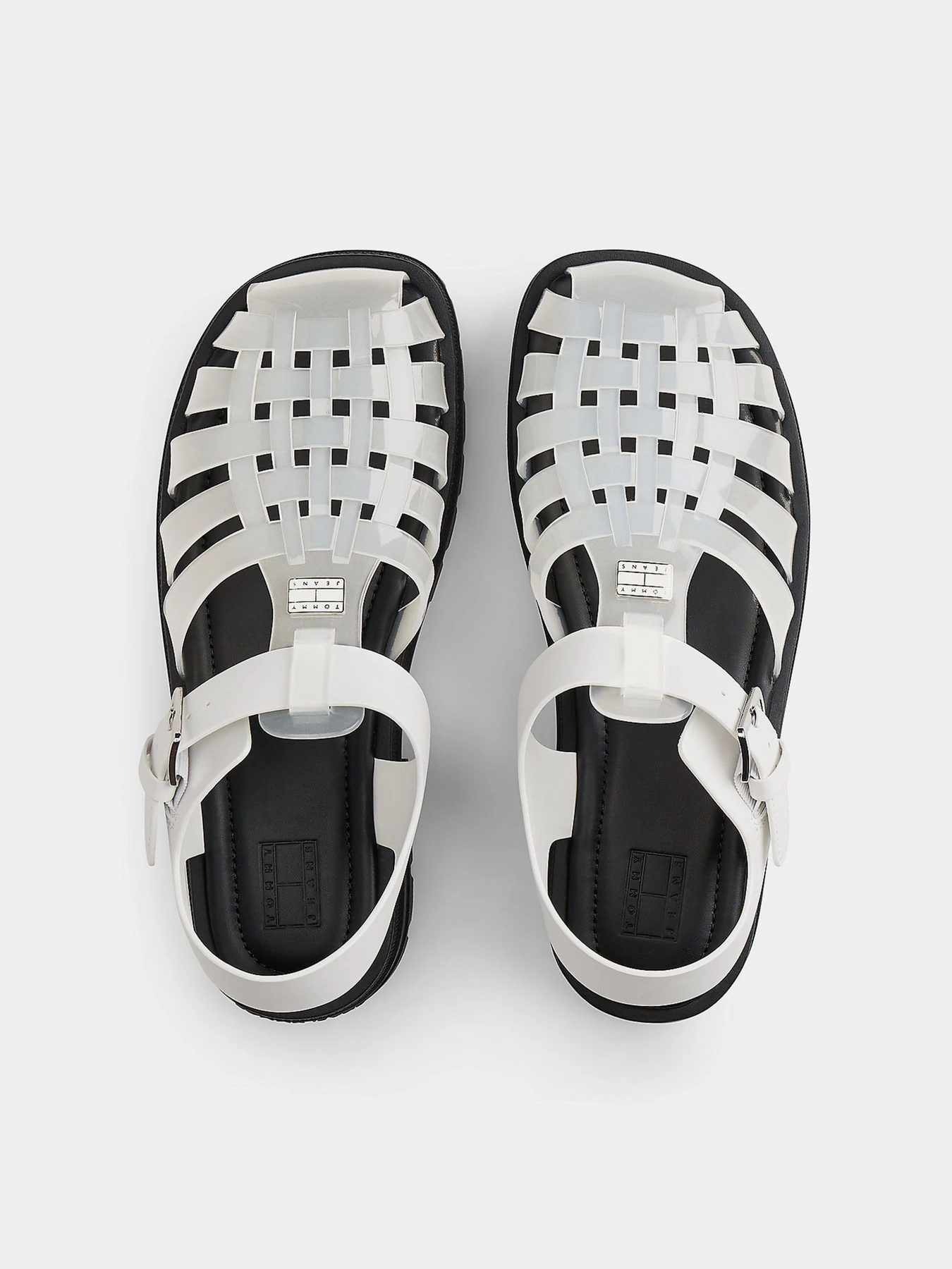 Сандалии Tommy Hilfiger TJW JELLY FISHERMAN SANDAL модель EN0EN02949-YBL Фото