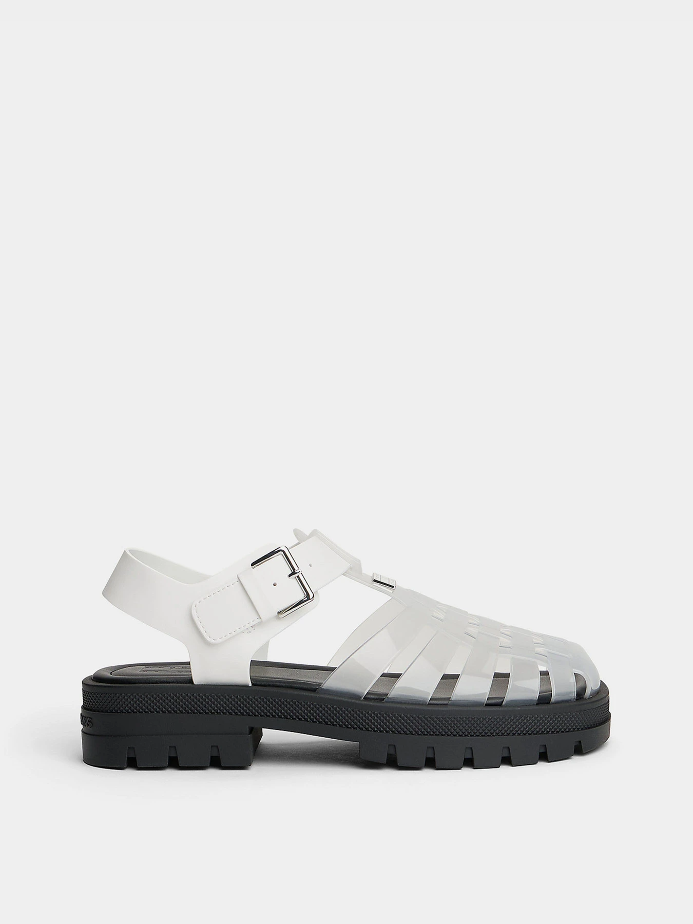 Сандалии Tommy Hilfiger TJW JELLY FISHERMAN SANDAL модель EN0EN02949-YBL Фото