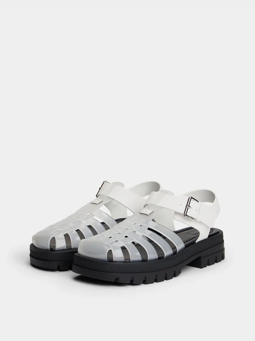Жіночі Сандалії Tommy Hilfiger TJW JELLY FISHERMAN SANDAL фото 2