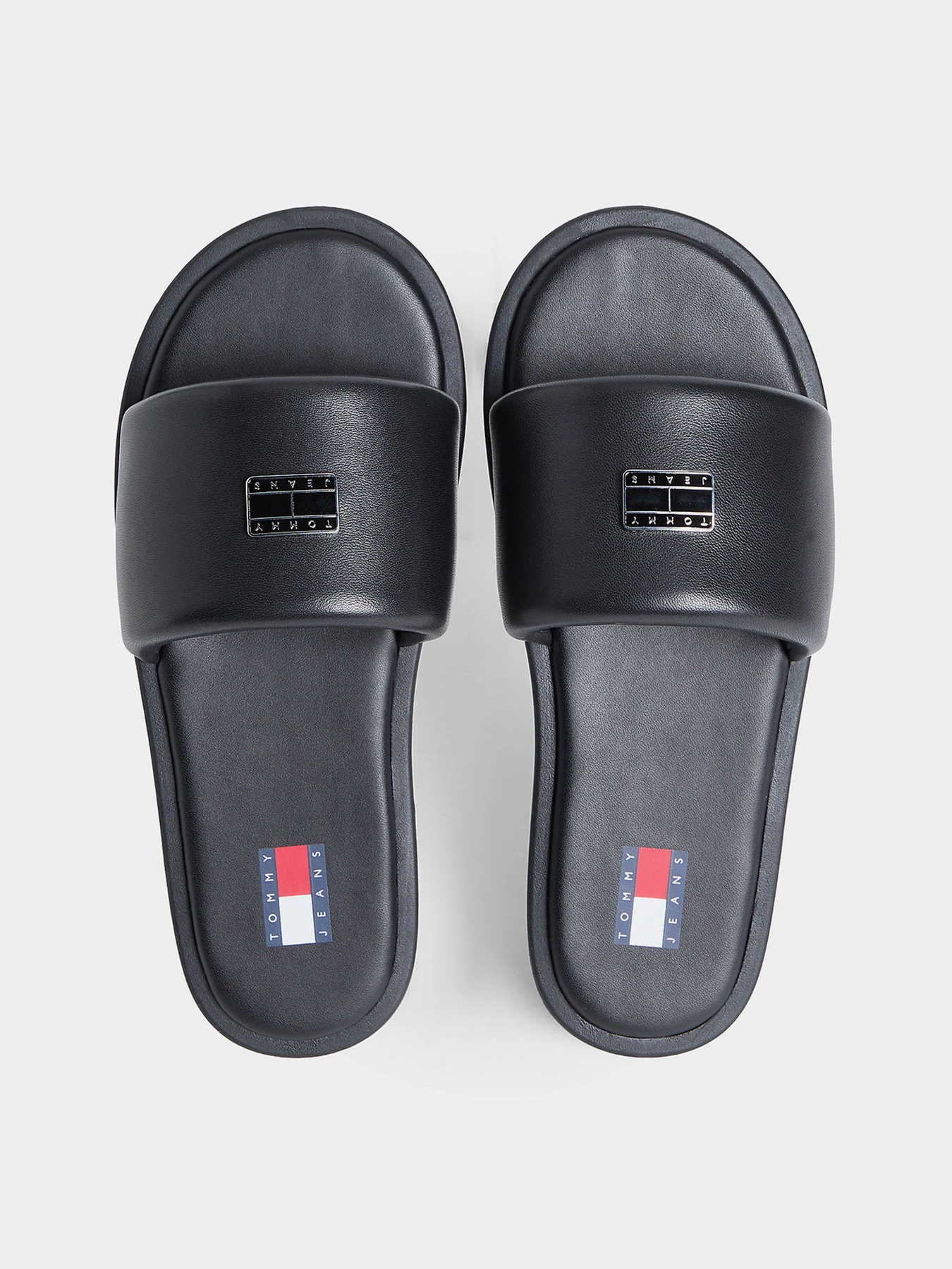 Шлёпанцы Tommy Hilfiger TJW SOFT PADDED CASUAL SLIDE модель EN0EN02950-BDS Фото
