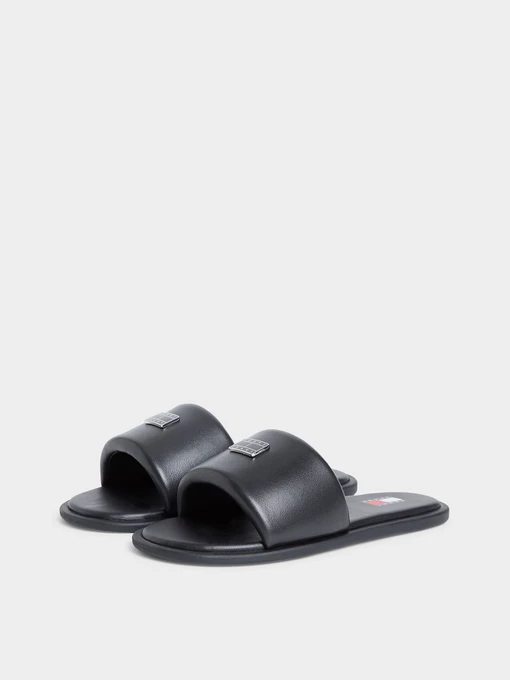 Шкіряні Жіночі Шльопанці Tommy Hilfiger TJW SOFT PADDED CASUAL SLIDE фото 2