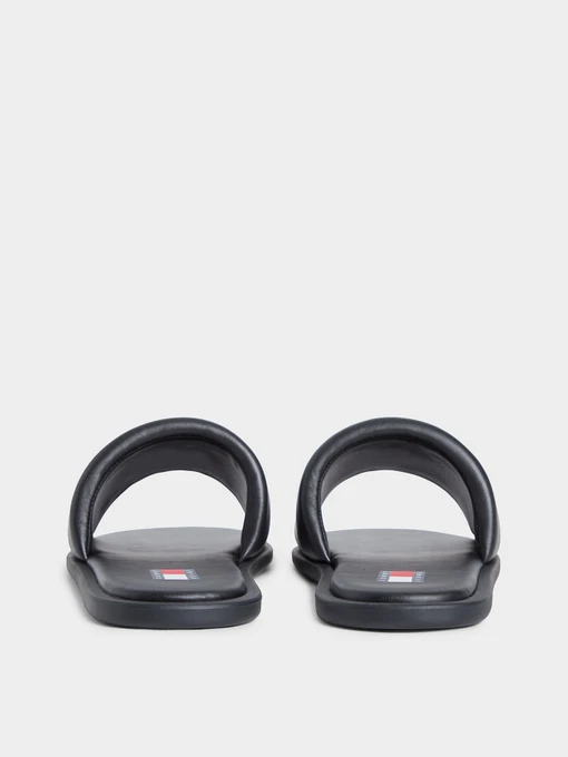 Шкіряні Жіночі Шльопанці Tommy Hilfiger TJW SOFT PADDED CASUAL SLIDE фото 3