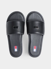 Шлёпанцы Tommy Hilfiger TJW SOFT PADDED CASUAL SLIDE модель EN0EN02950-BDS Фото