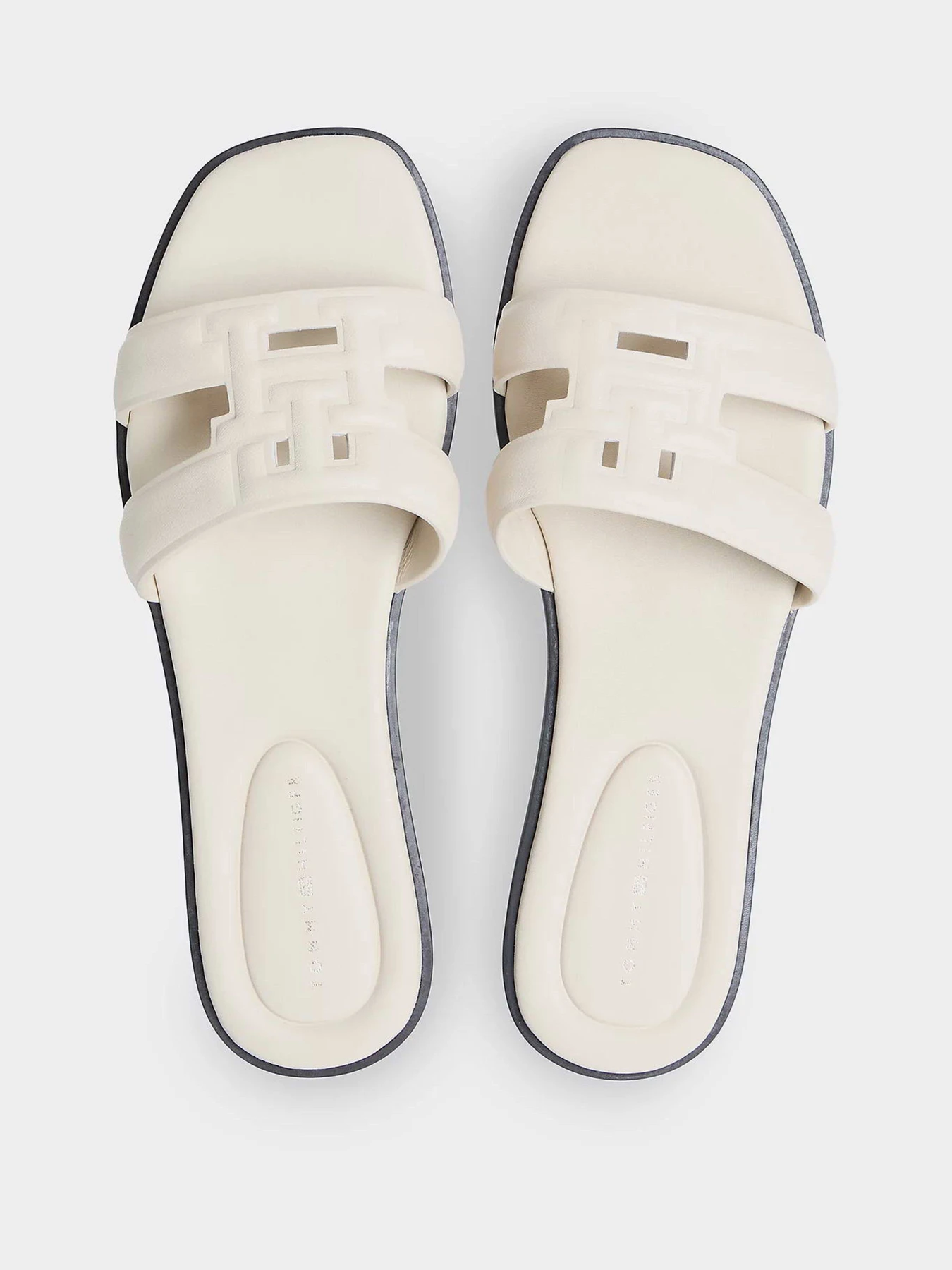 Шльопанці Tommy Hilfiger TH LOGO STRAP MULE модель FW0FW08671-ACI Фото