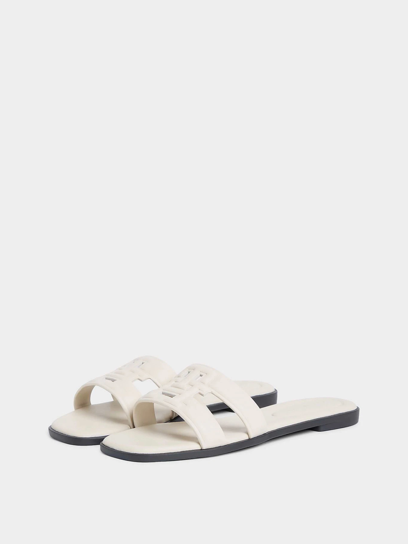 Шльопанці Tommy Hilfiger TH LOGO STRAP MULE модель FW0FW08671-ACI Фото