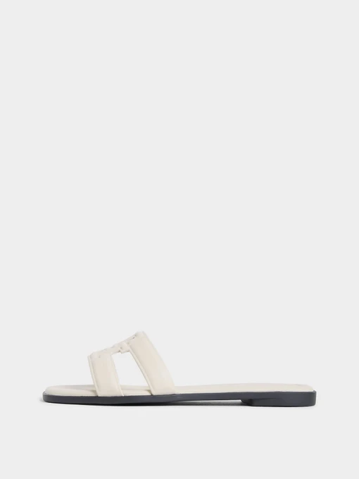 Шкіряні Жіночі Шльопанці Tommy Hilfiger TH LOGO STRAP MULE фото 3
