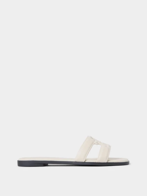 Шлёпанцы Tommy Hilfiger TH LOGO STRAP MULE модель FW0FW08671-ACI Фото