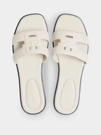 Шльопанці Tommy Hilfiger TH LOGO STRAP MULE модель FW0FW08671-ACI Фото