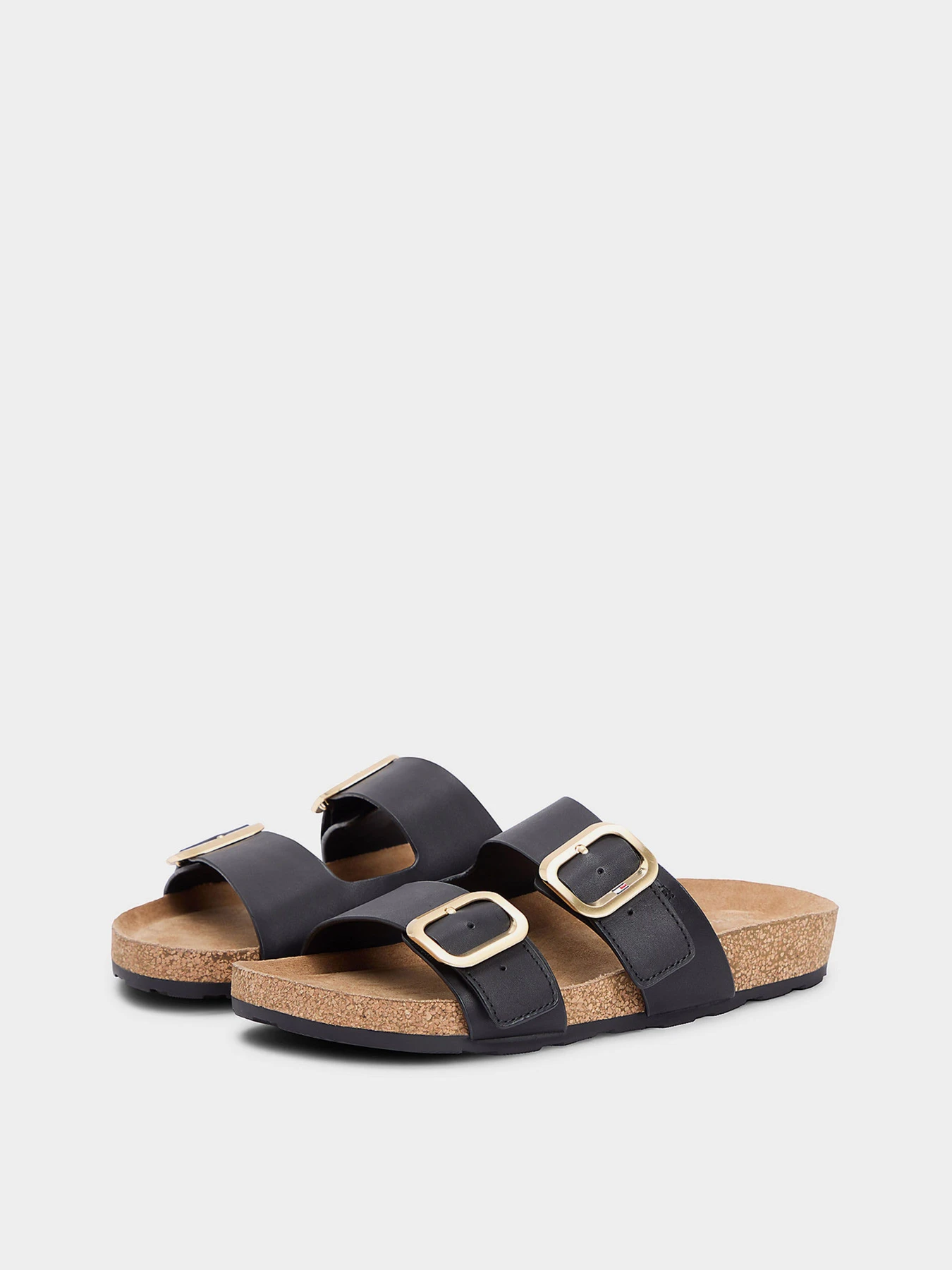 Шльопанці Tommy Hilfiger TH CLASSIC CORK SANDAL LEATHER модель FW0FW09118-BDS Фото