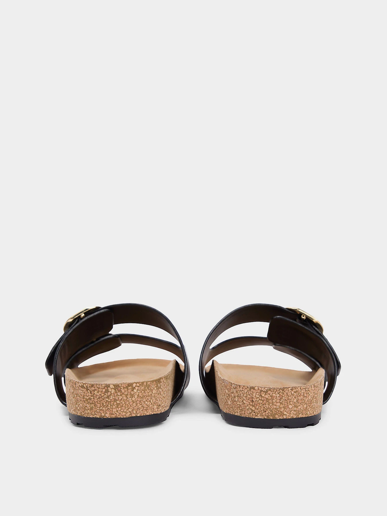 Шльопанці Tommy Hilfiger TH CLASSIC CORK SANDAL LEATHER модель FW0FW09118-BDS Фото