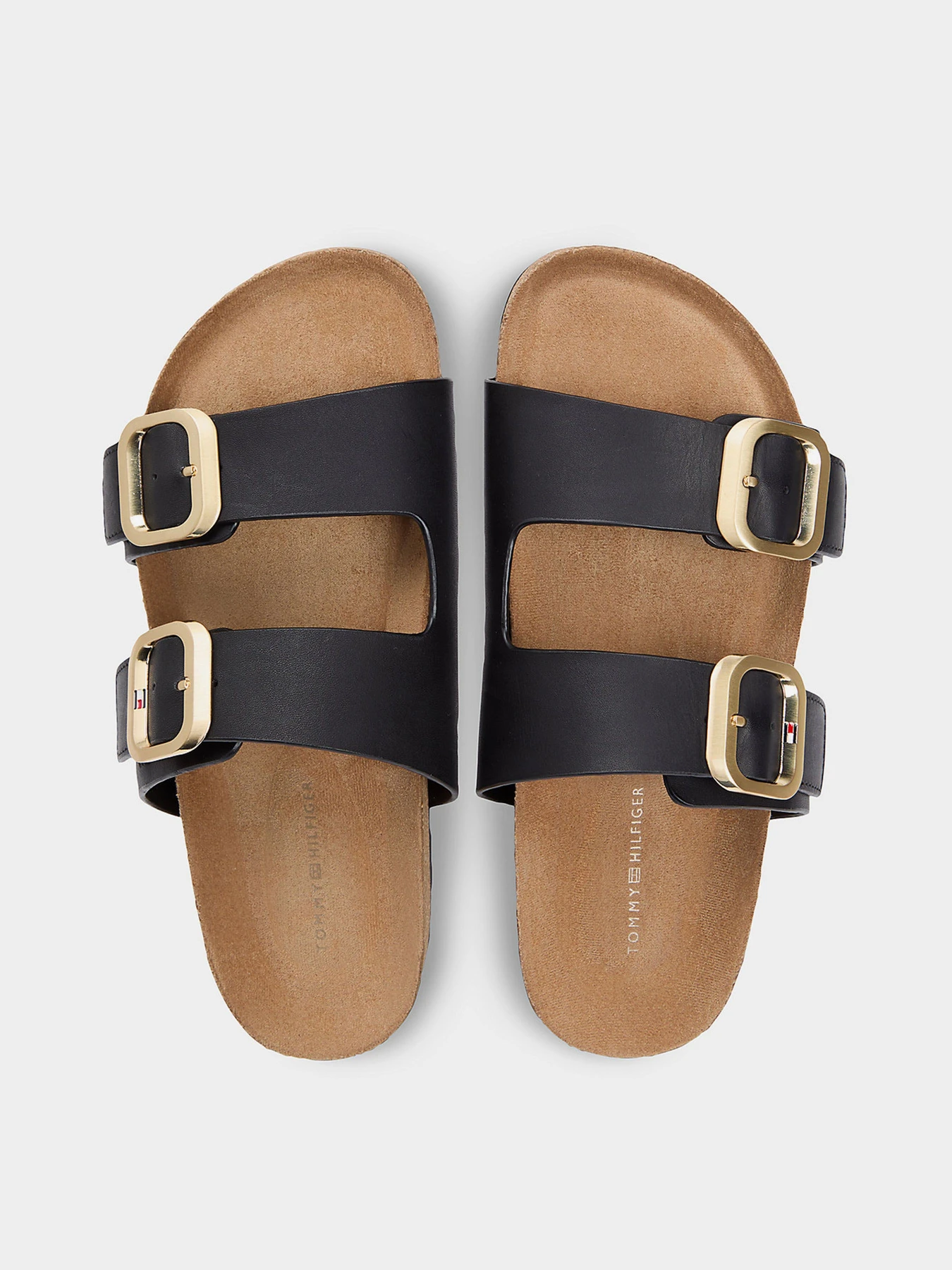 Шльопанці Tommy Hilfiger TH CLASSIC CORK SANDAL LEATHER модель FW0FW09118-BDS Фото